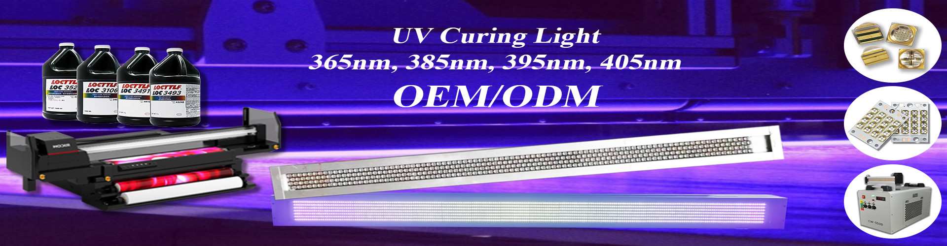 کیفیت UV LED SMD کارخانه