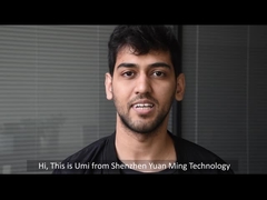 دستگاه پخش رزین پی وی سی 240 وات لامپ درمان UV LED خنک کننده هوا خنک کننده سیلیکونی