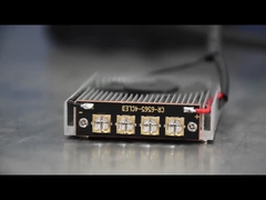 لامپ ال ای دی UV 40 واتی 365 نانومتری خنک کننده هوا SMD 6565 UV LED پخت لامپ