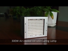 OEM 300W UV LED برای خنک کننده هوا UV LED درمان
