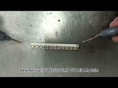 علامت LED سفارشی 36W 365nm 395nm برای 3535 smd ماژول UV LED