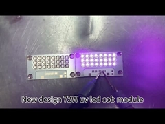 72W UV Curing Cob PCB منبع نور LED چیپ LED 365nm