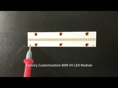 ماژول LED UV کارخانه 80W نور درمان برای ماژول اسپیس بدون درز UV Led smd