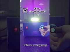 لامپ ضدعفونی کننده UV 70W لامپ ضدعفونی کننده UV 365nm 395nm برای چسب ضدعفونی کننده UV led