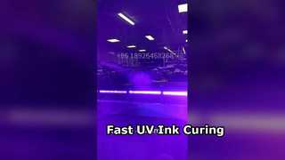 لامپ درمان UV LED برای چاپگر UV